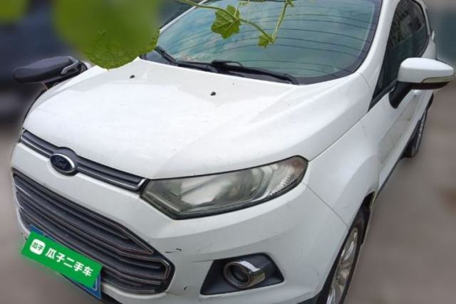 Used Ford EcoSport 2013 1.5L Manual Luxury Model