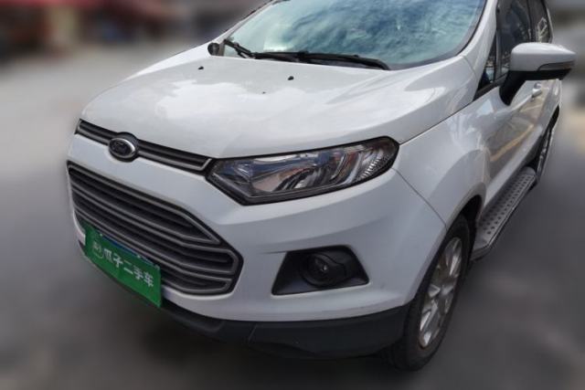 Used Ford EcoSport 2013 1.5L Automatic Fashion Model