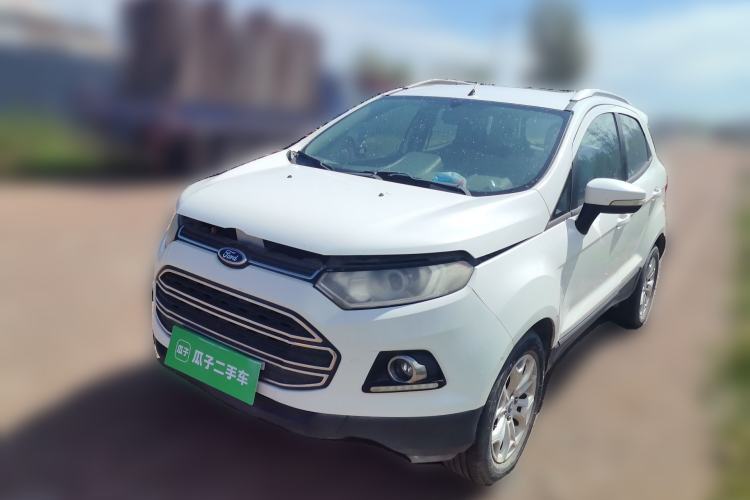 Used Ford EcoSport 2013 1.5L Manual Luxury Model Guazi used car, China used car export, Used car for sale, Used  cars, Cheapest cars for sale