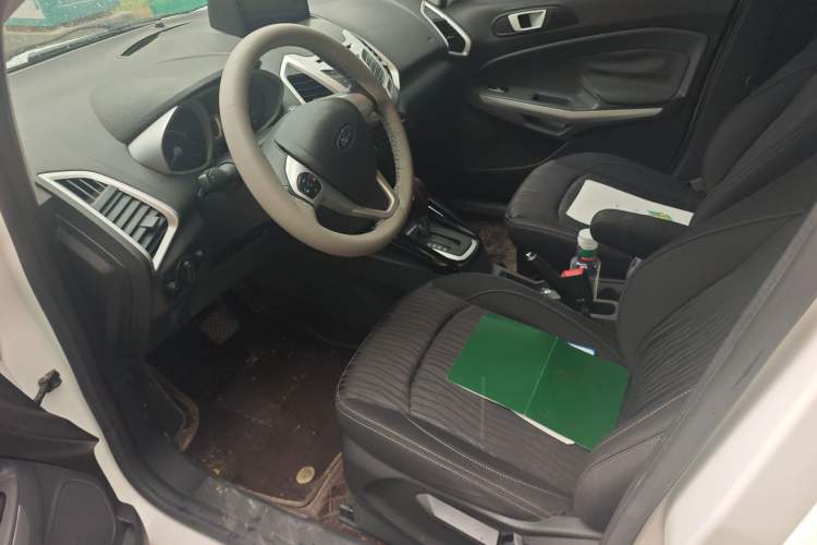 Used Ford EcoSport 2013 1.5L Automatic Prestige Model Driver Seat