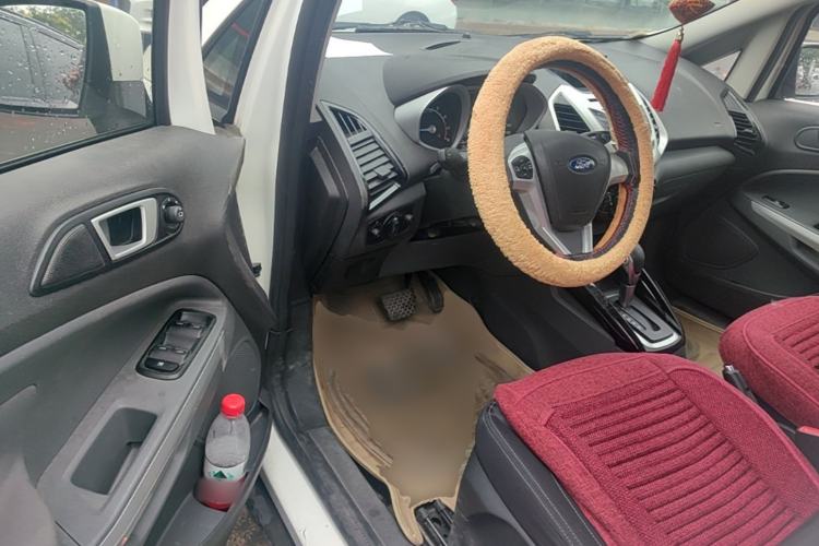 Used Ford EcoSport 2013 1.5L Automatic Prestige Model Driver Seat