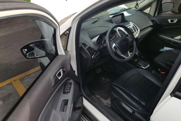 Used Ford EcoSport 2013 1.5L Automatic Prestige Model Driver Seat