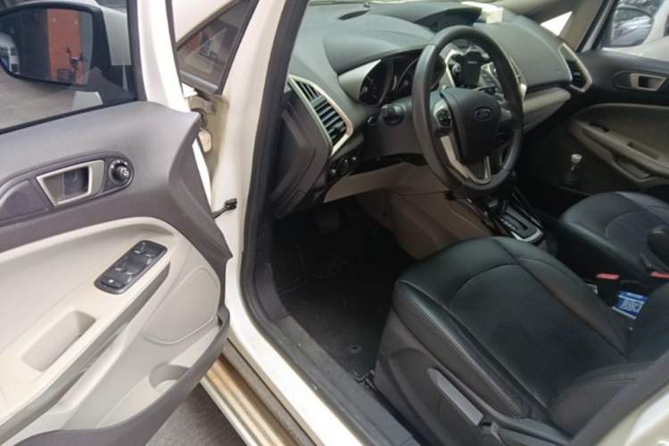 Used Ford EcoSport 2013 1.5L Automatic Prestige Model Driver Seat