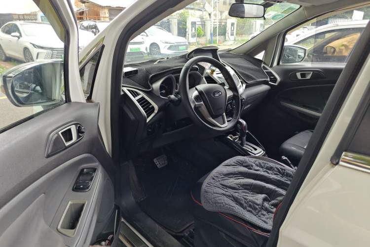 Used Ford EcoSport 2013 1.5L Automatic Prestige Model Driver Seat