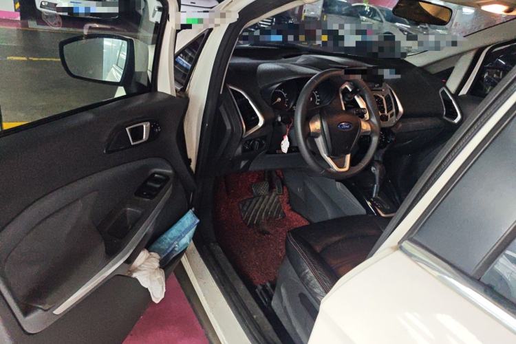 Used Ford EcoSport 2013 1.5L Automatic Fashion Model Driver Seat
