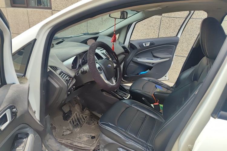 Used Ford EcoSport 2013 1.5L Automatic Prestige Model Driver Seat
