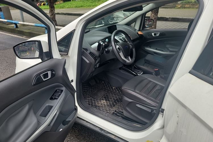 Used Ford EcoSport 2013 1.5L Automatic Prestige Model Driver Seat