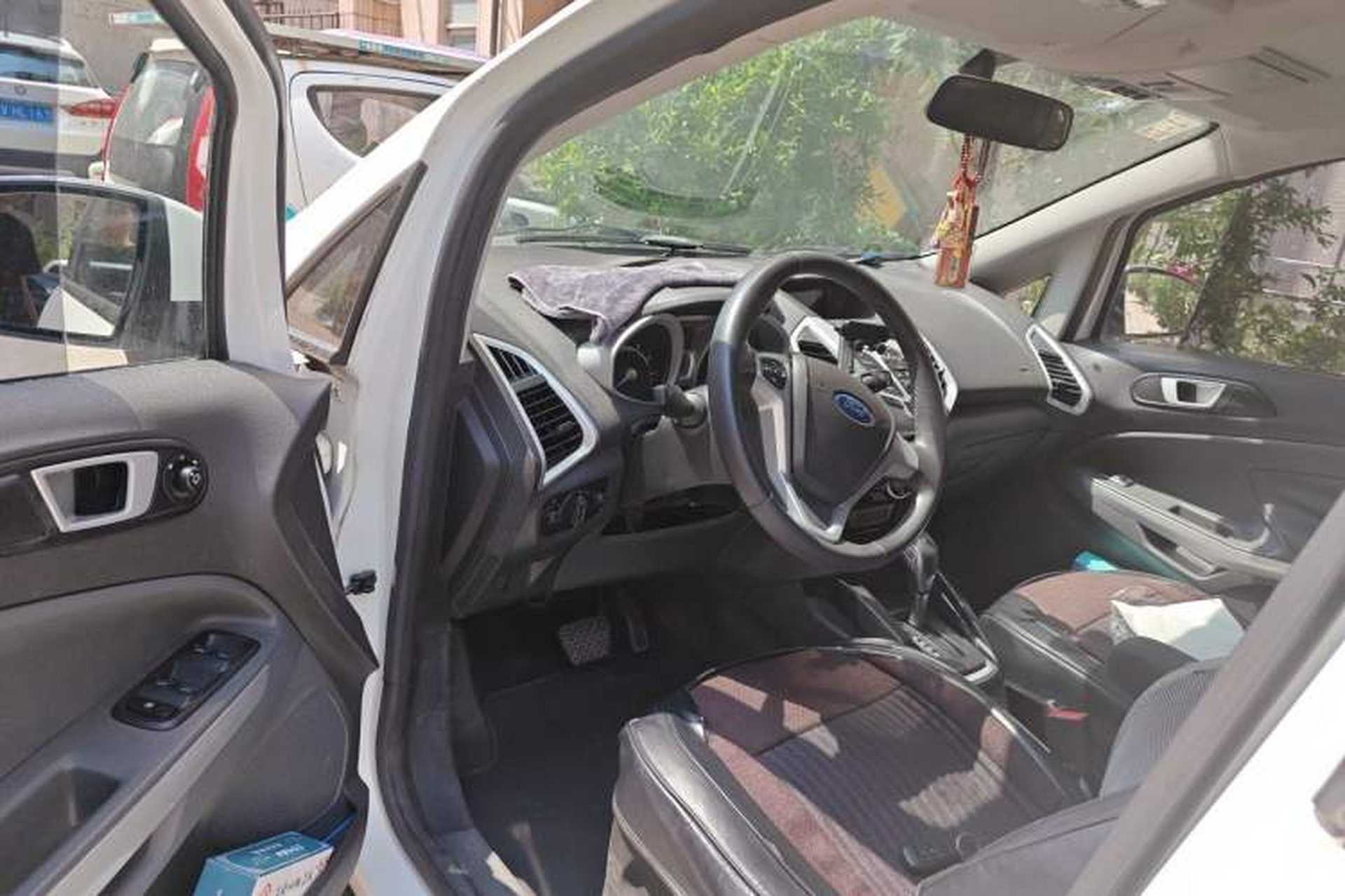 Used Ford EcoSport 2013 1.5L Automatic Prestige Model Driver Seat