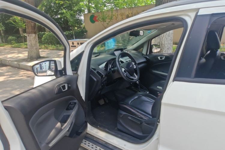 Used Ford EcoSport 2013 1.5L Automatic Prestige Model Driver Seat