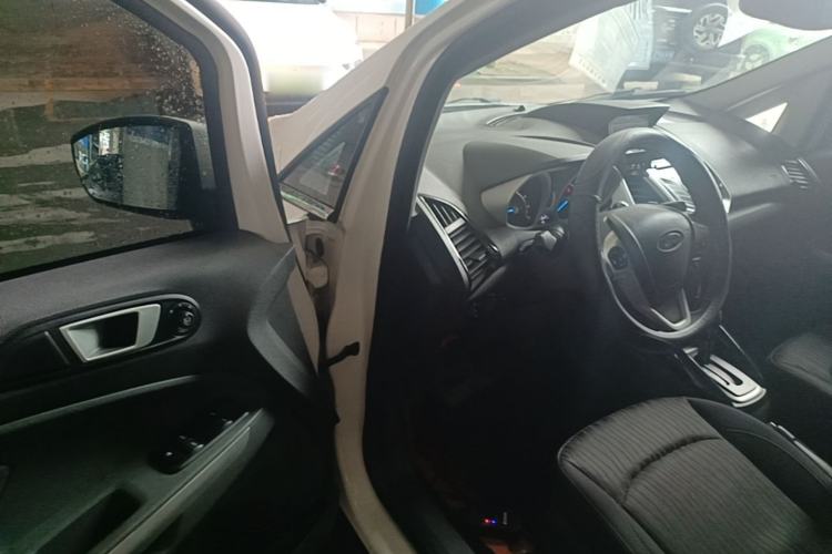 Used Ford EcoSport 2013 1.5L Automatic Prestige Model Driver Seat
