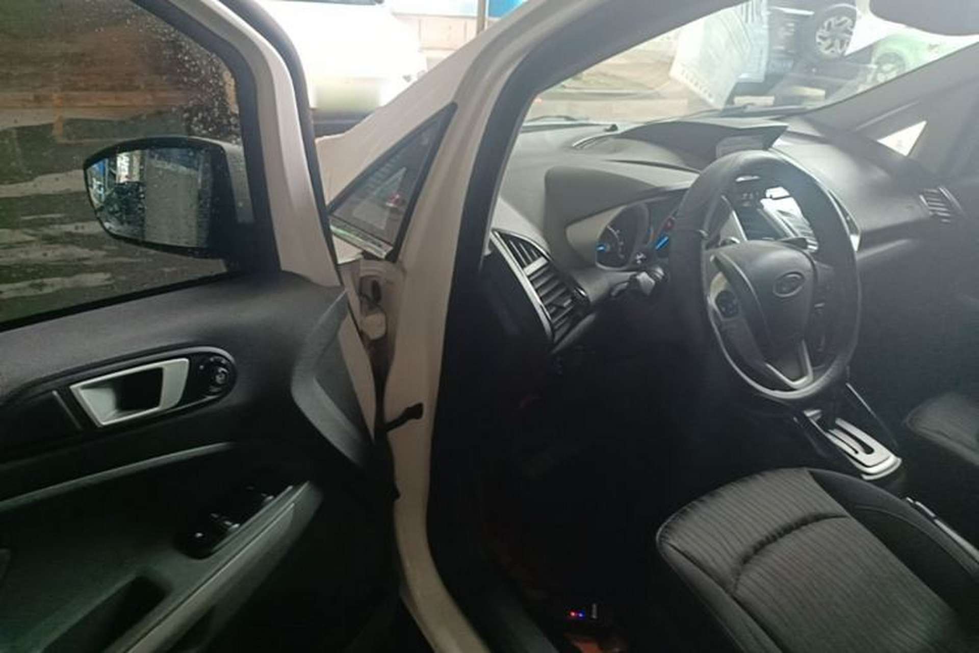 Used Ford EcoSport 2013 1.5L Automatic Prestige Model Driver Seat