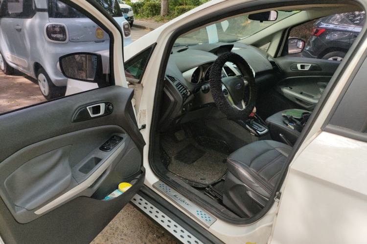 Used Ford EcoSport 2013 1.5L Automatic Prestige Model Driver Seat