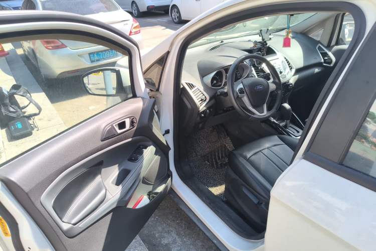 Used Ford EcoSport 2013 1.5L Automatic Prestige Model Driver Seat