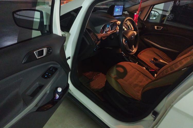 Used Ford EcoSport 2013 1.5L Automatic Prestige Model Driver Seat