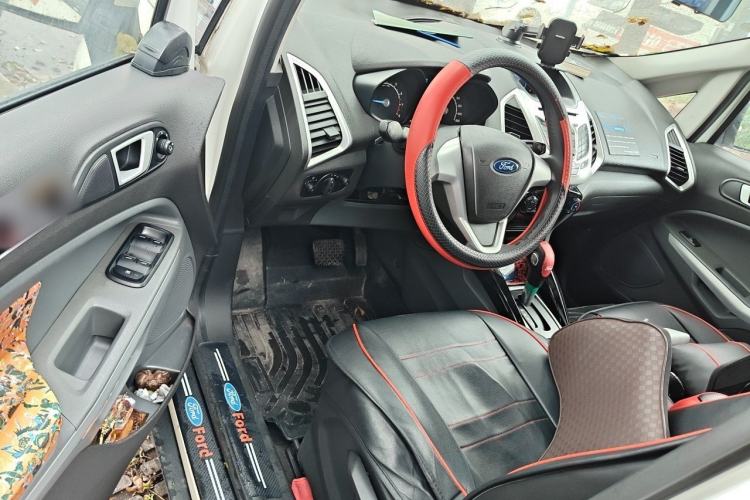 Used Ford EcoSport 2013 1.5L Automatic Fashion Model Driver Seat