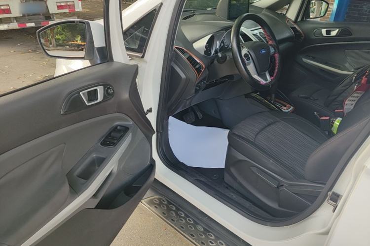 Used Ford EcoSport 2013 1.5L Automatic Prestige Model Driver Seat