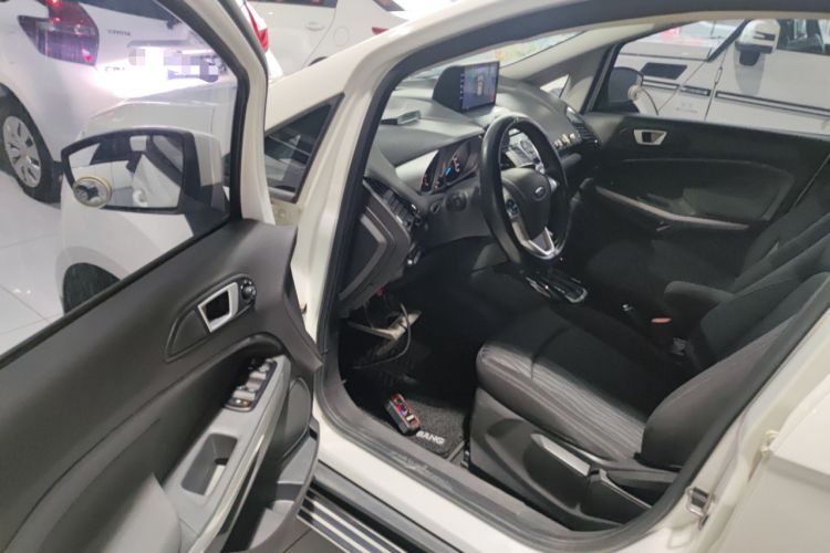Used Ford EcoSport 2013 1.5L Automatic Prestige Model Driver Seat