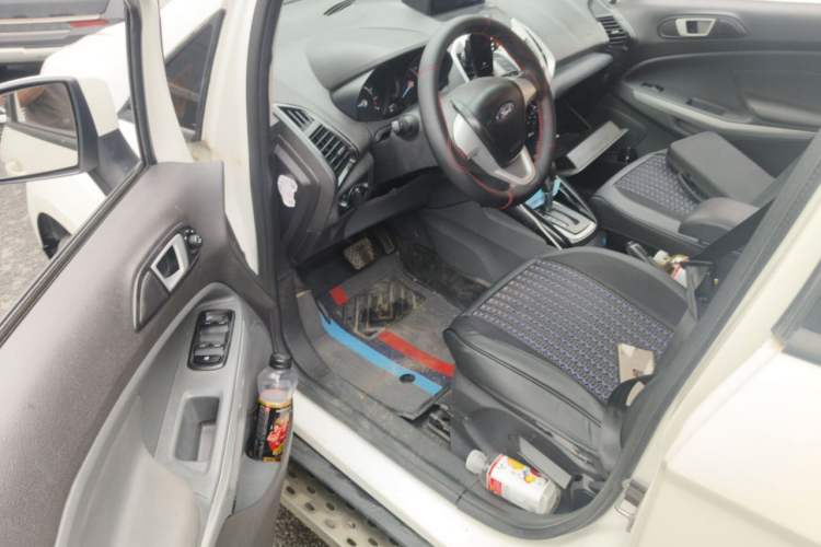 Used Ford EcoSport 2013 1.5L Automatic Fashion Model Driver Seat