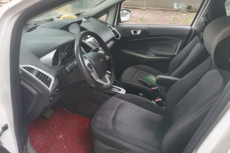 Used Ford EcoSport 2013 1.5L Automatic Prestige Model Driver Seat
