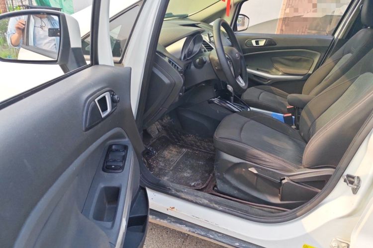 Used Ford EcoSport 2013 1.5L Automatic Prestige Model Driver Seat