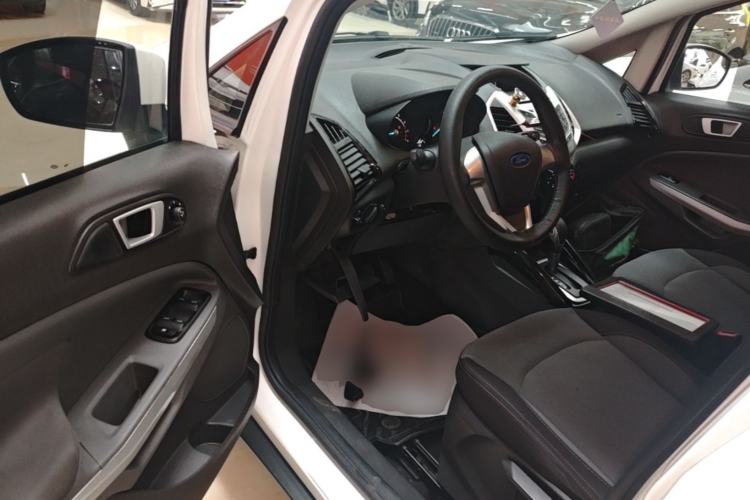 Used Ford EcoSport 2013 1.5L Automatic Fashion Model Driver Seat