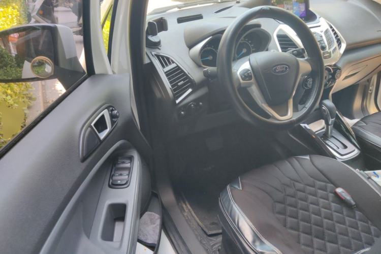 Used Ford EcoSport 2013 1.5L Automatic Prestige Model Driver Seat