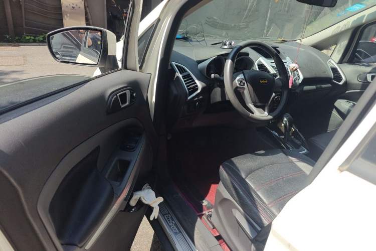 Used Ford EcoSport 2013 1.5L Automatic Prestige Model Driver Seat