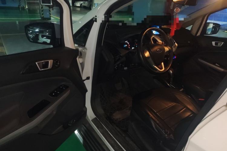 Used Ford EcoSport 2013 1.5L Automatic Fashion Model Driver Seat