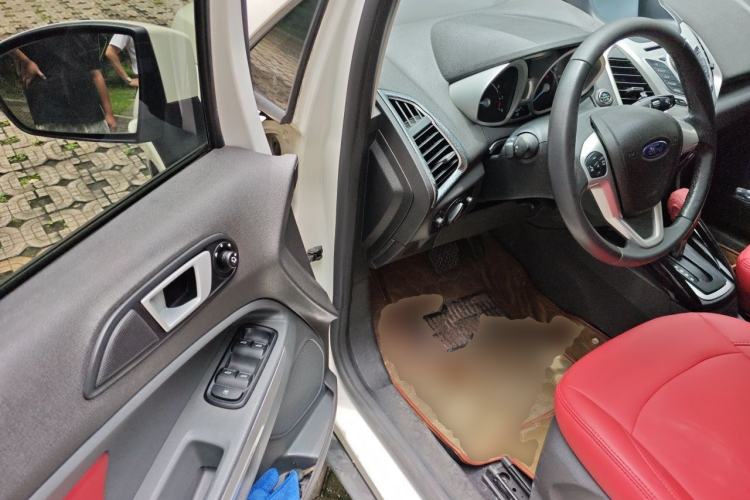 Used Ford EcoSport 2013 1.5L Automatic Prestige Model Driver Seat