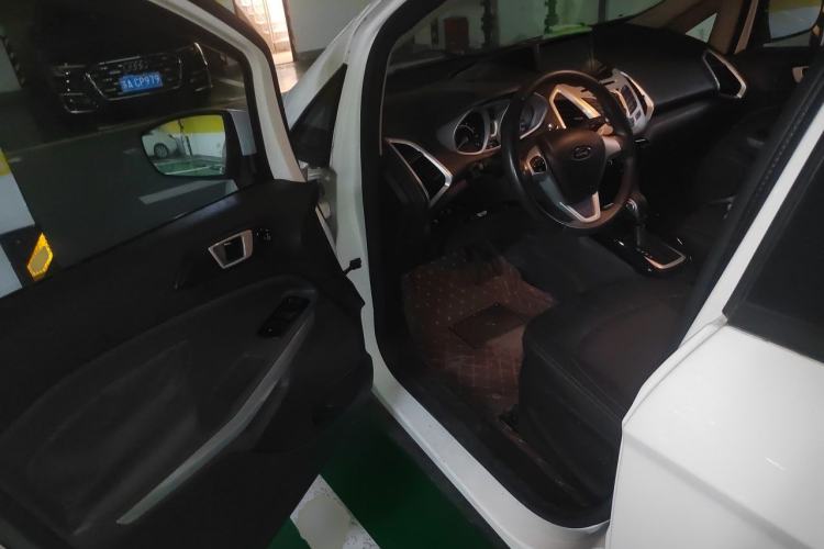 Used Ford EcoSport 2013 1.5L Automatic Prestige Model Driver Seat