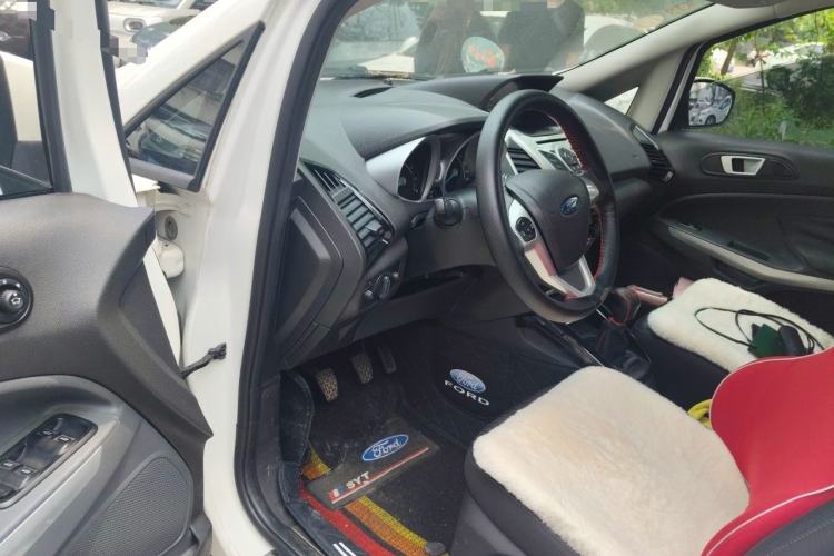 Used Ford EcoSport 2013 1.0L GTDi Manual Luxury Model Driver Seat