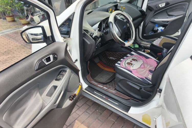 Used Ford EcoSport 2013 1.5L Automatic Prestige Model Driver Seat