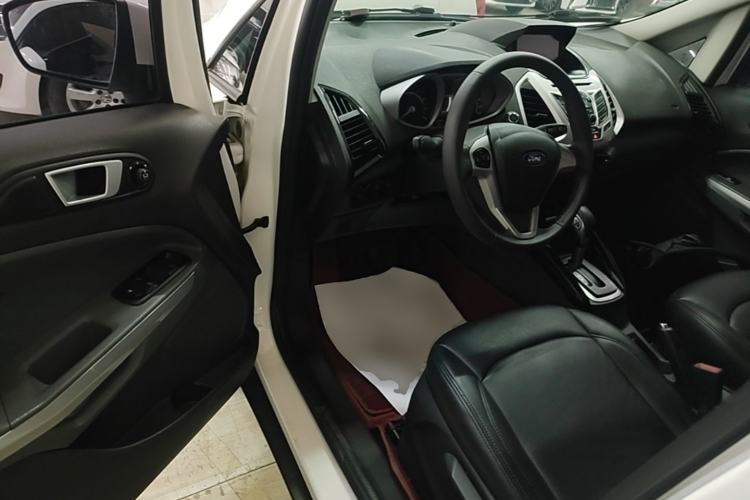 Used Ford EcoSport 2013 1.5L Automatic Prestige Model Driver Seat