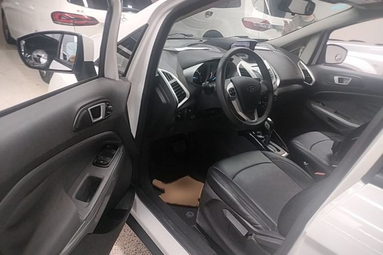 Used Ford EcoSport 2013 1.5L Automatic Prestige Model Driver Seat