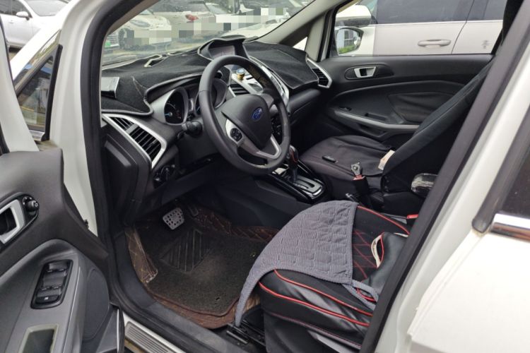 Used Ford EcoSport 2013 1.5L Automatic Fashion Model Driver Seat