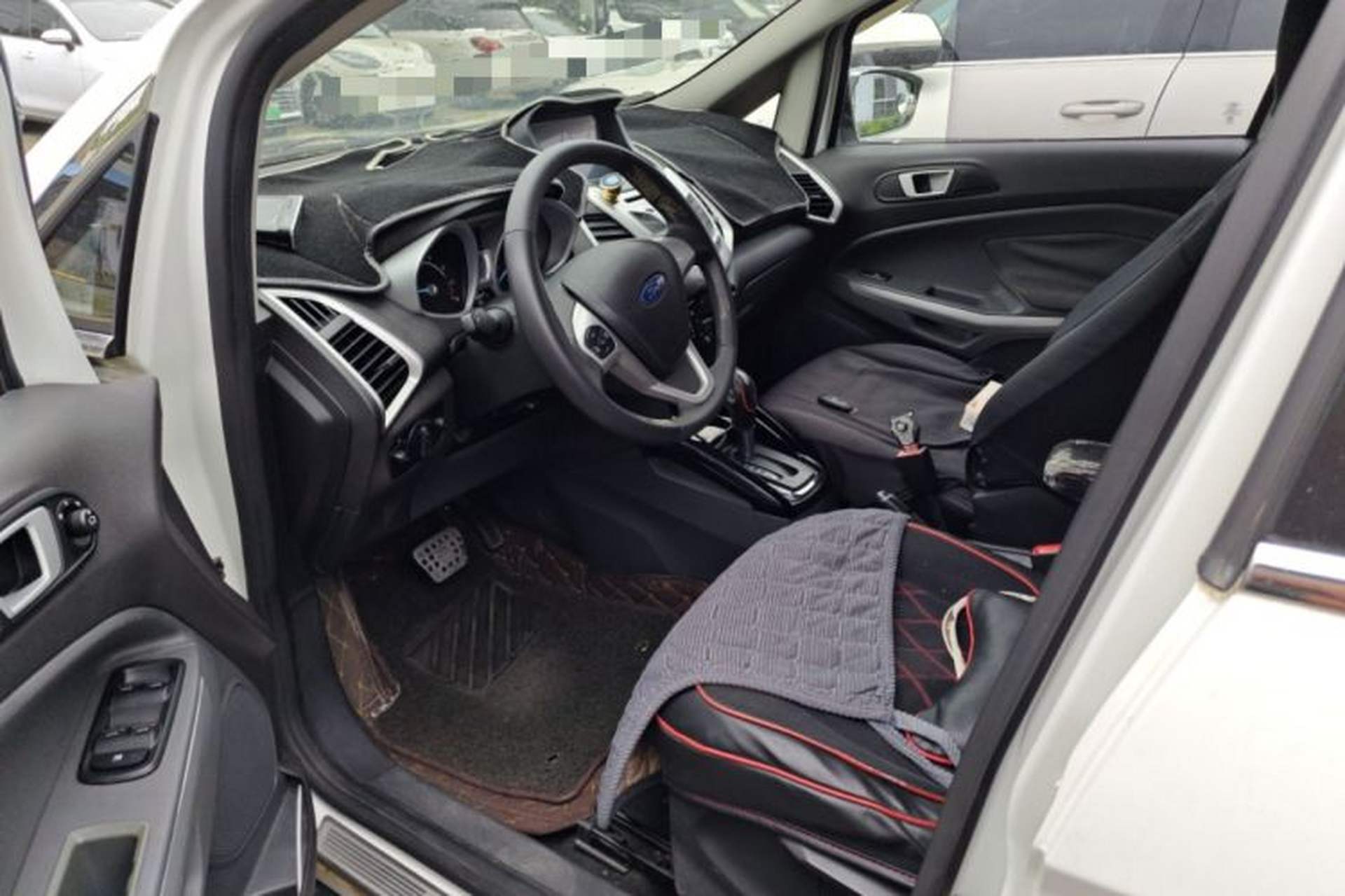 Used Ford EcoSport 2013 1.5L Automatic Fashion Model Driver Seat