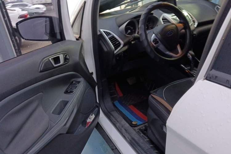 Used Ford EcoSport 2013 1.5L Automatic Prestige Model Driver Seat