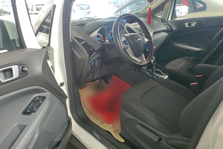 Used Ford EcoSport 2013 1.5L Automatic Prestige Model Driver Seat
