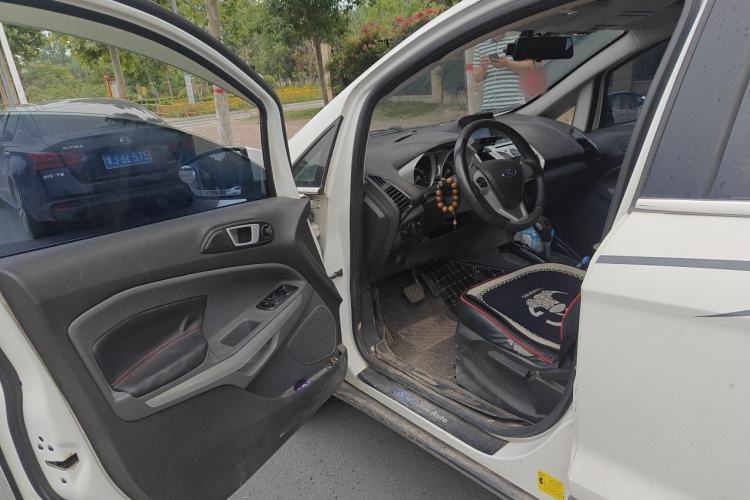 Used Ford EcoSport 2013 1.5L Automatic Prestige Model Driver Seat