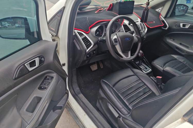 Used Ford EcoSport 2013 1.5L Automatic Prestige Model Driver Seat