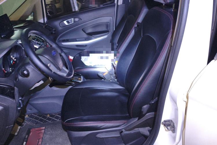 Used Ford EcoSport 2013 1.5L Automatic Fashion Model Driver Seat
