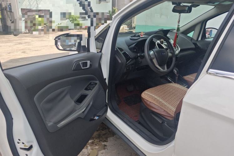 Used Ford EcoSport 2013 1.5L Automatic Fashion Model Driver Seat