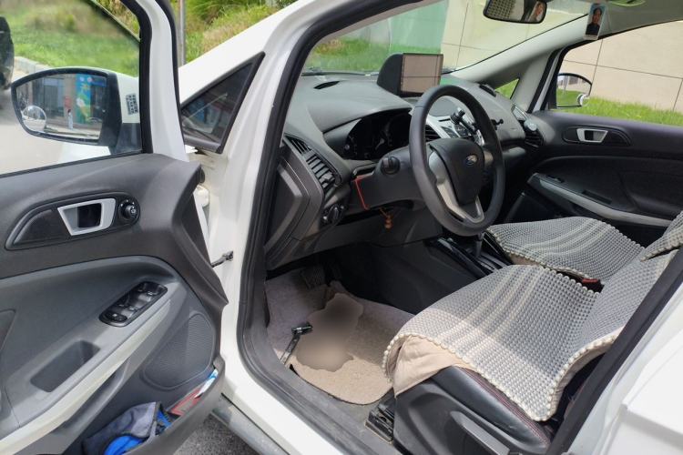 Used Ford EcoSport 2013 1.5L Automatic Fashion Model Driver Seat