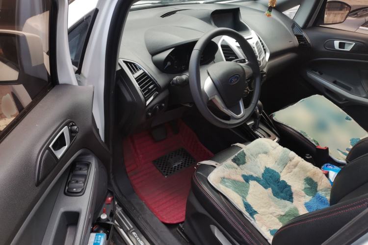 Used Ford EcoSport 2013 1.5L Automatic Prestige Model Driver Seat