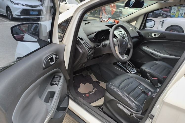 Used Ford EcoSport 2013 1.5L Automatic Fashion Model Driver Seat