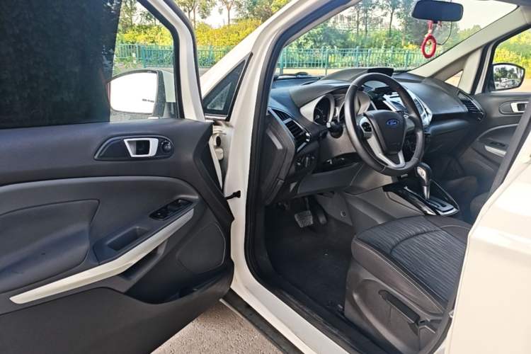 Used Ford EcoSport 2013 1.5L Automatic Prestige Model Driver Seat