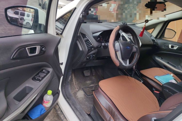 Used Ford EcoSport 2013 1.5L Automatic Fashion Model Driver Seat