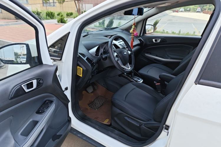 Used Ford EcoSport 2013 1.5L Automatic Prestige Model Driver Seat