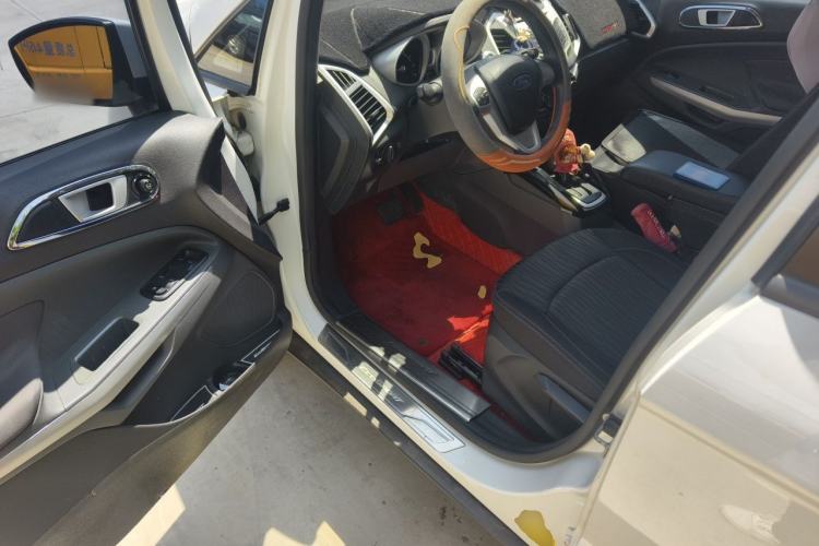 Used Ford EcoSport 2013 1.5L Automatic Prestige Model Driver Seat