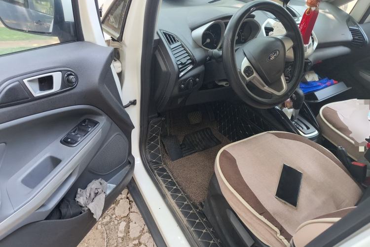 Used Ford EcoSport 2013 1.5L Automatic Prestige Model Driver Seat